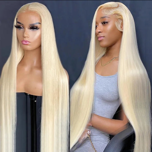 Straight Blonde Wig