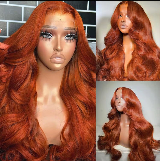 Ginger Frontal Wig 26” Bodywave