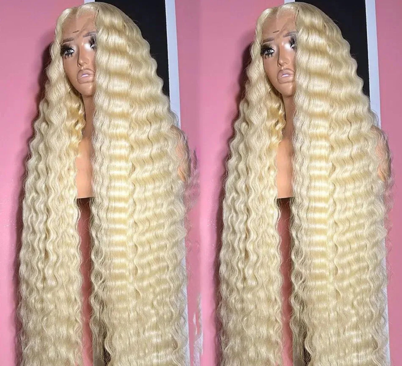 Deep Wave Blonde Frontal