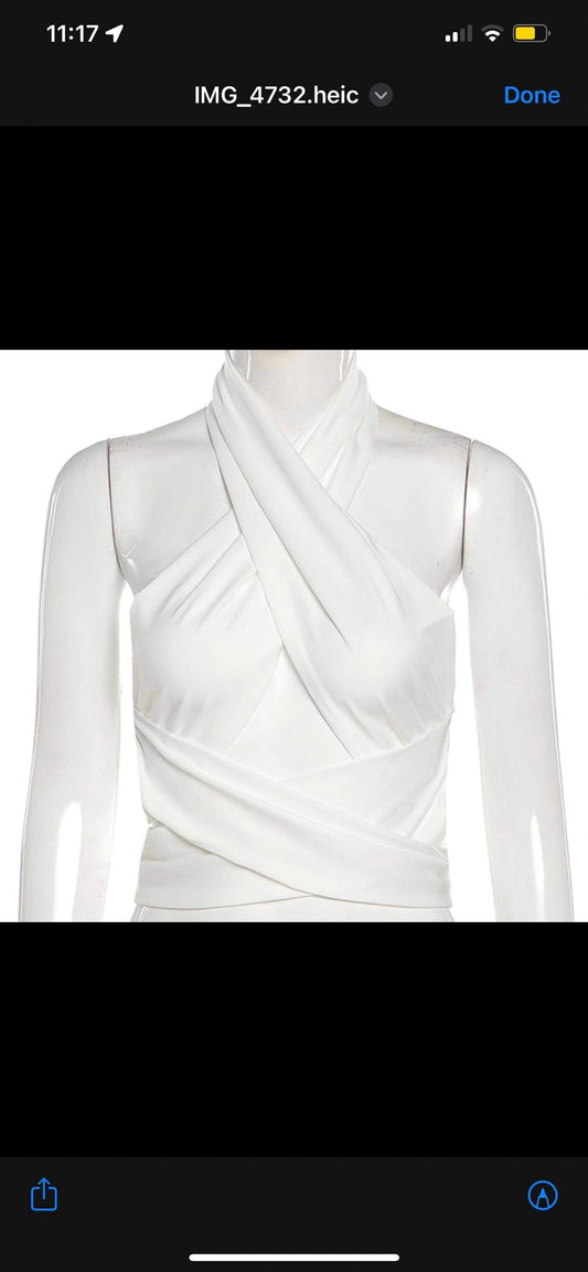 White Lights Top