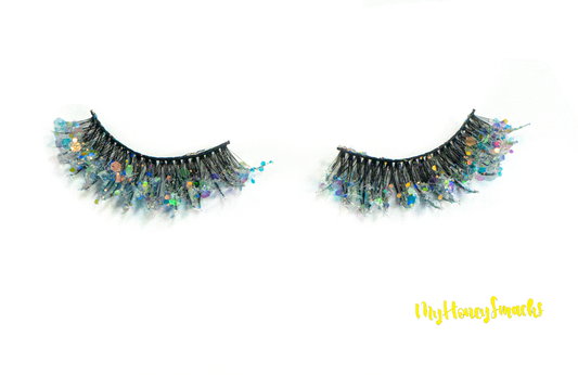 Glitter Lashes Icy