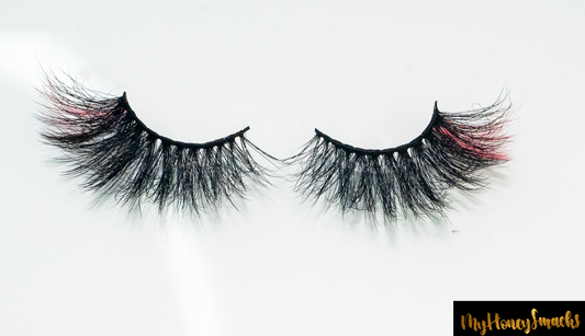 Peek-A-Boo Lashes pink